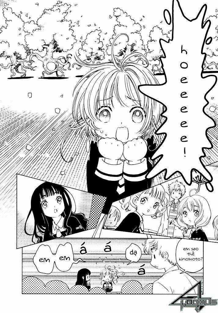 Thủ Lĩnh Thẻ Bài 2: Card Captor Sakura 2 Chapter 8 trang 4