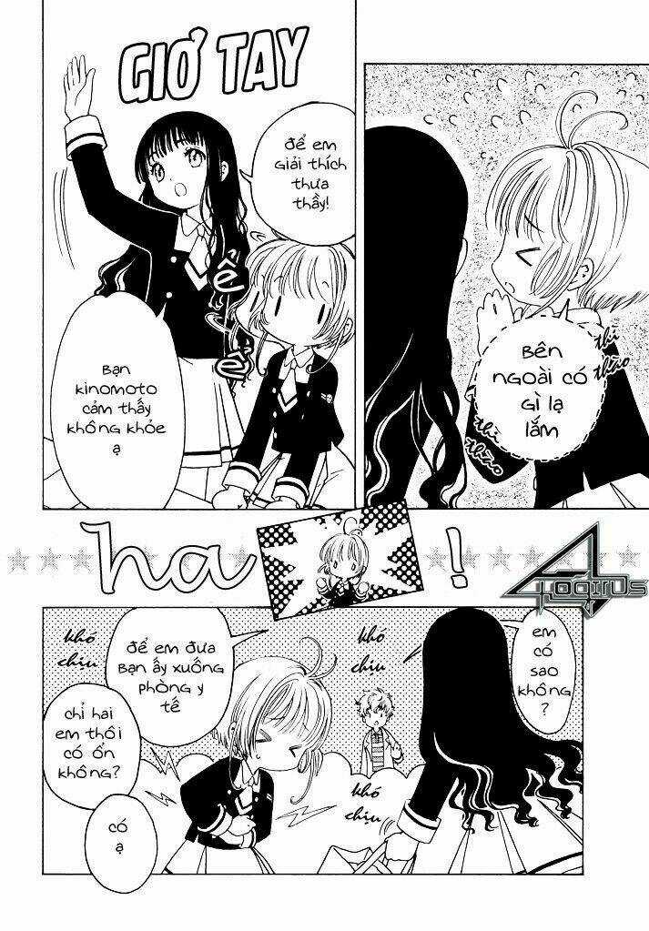 Thủ Lĩnh Thẻ Bài 2: Card Captor Sakura 2 Chapter 8 trang 5