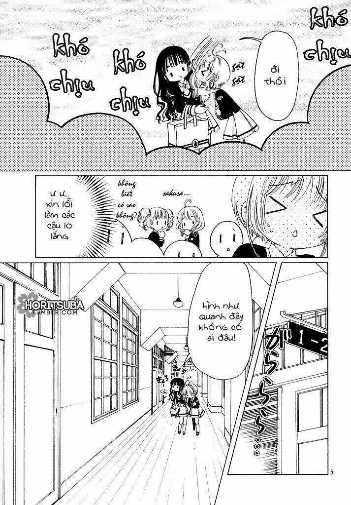 Thủ Lĩnh Thẻ Bài 2: Card Captor Sakura 2 Chapter 8 trang 6
