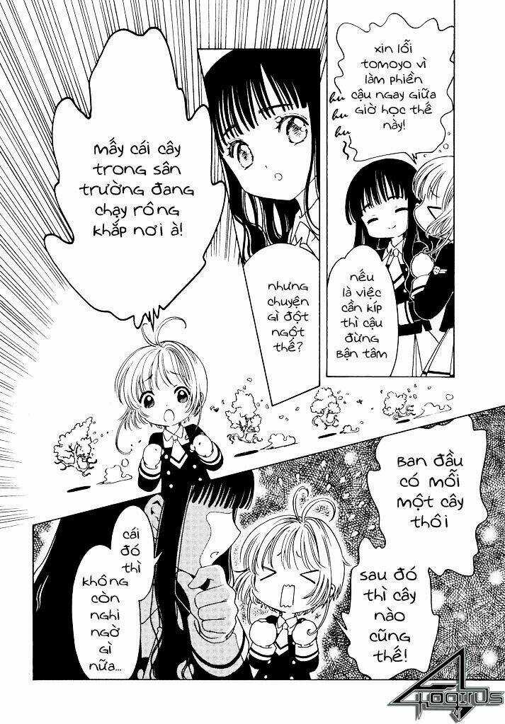 Thủ Lĩnh Thẻ Bài 2: Card Captor Sakura 2 Chapter 8 trang 7