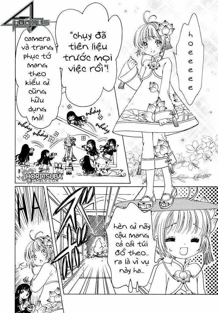 Thủ Lĩnh Thẻ Bài 2: Card Captor Sakura 2 Chapter 8 trang 9