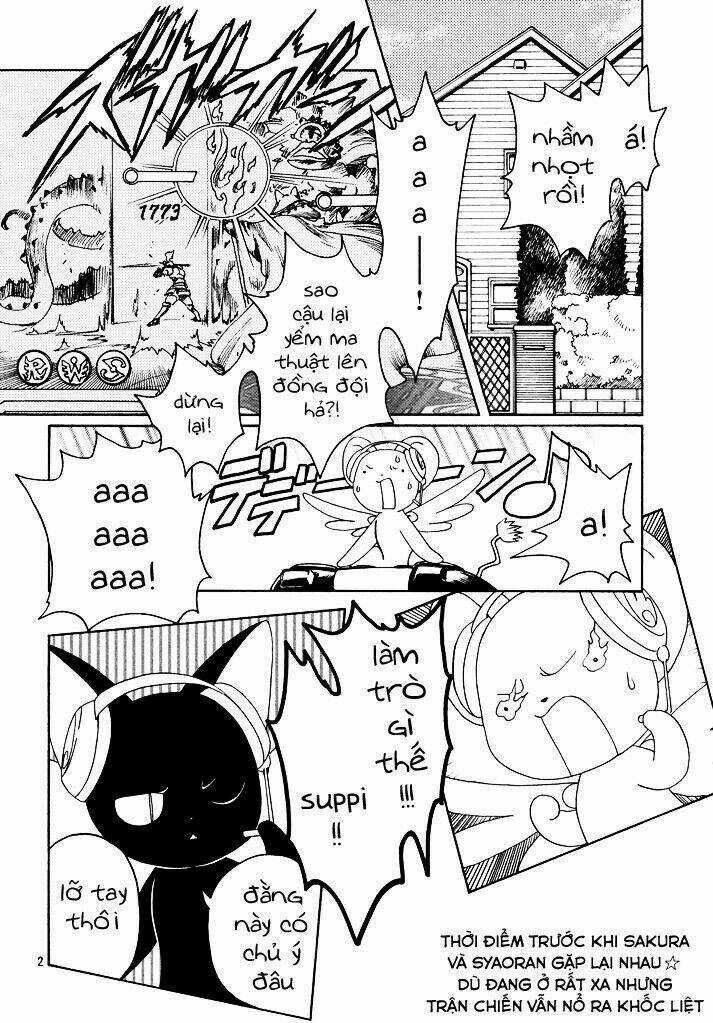 Thủ Lĩnh Thẻ Bài 2: Card Captor Sakura 2 Chapter 9.5 trang 2