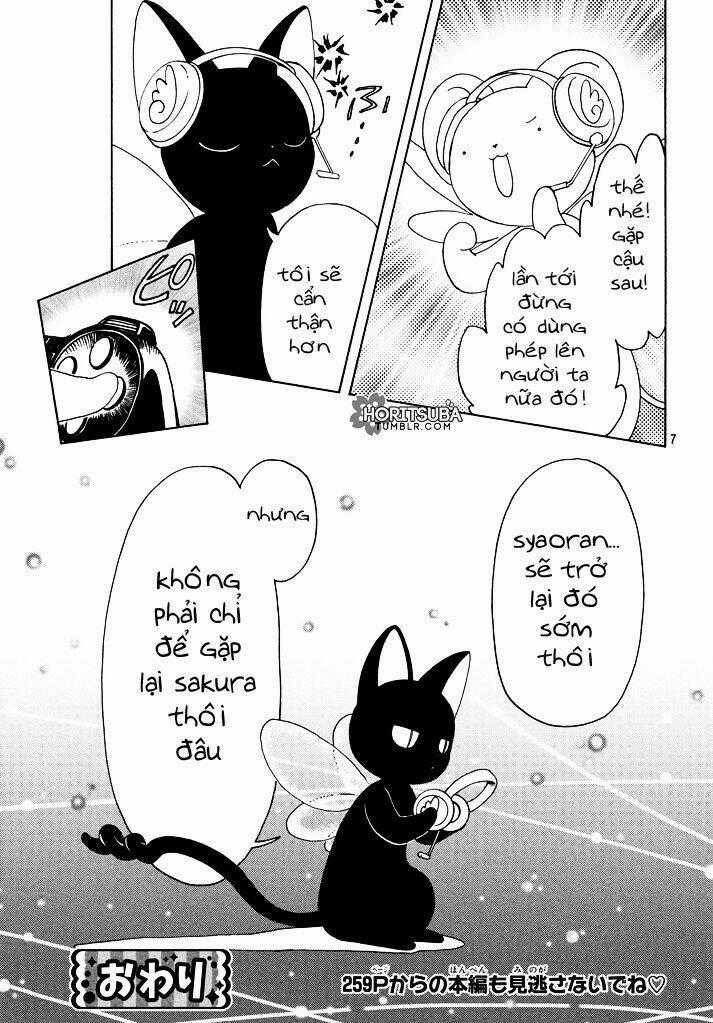 Thủ Lĩnh Thẻ Bài 2: Card Captor Sakura 2 Chapter 9.5 trang 7
