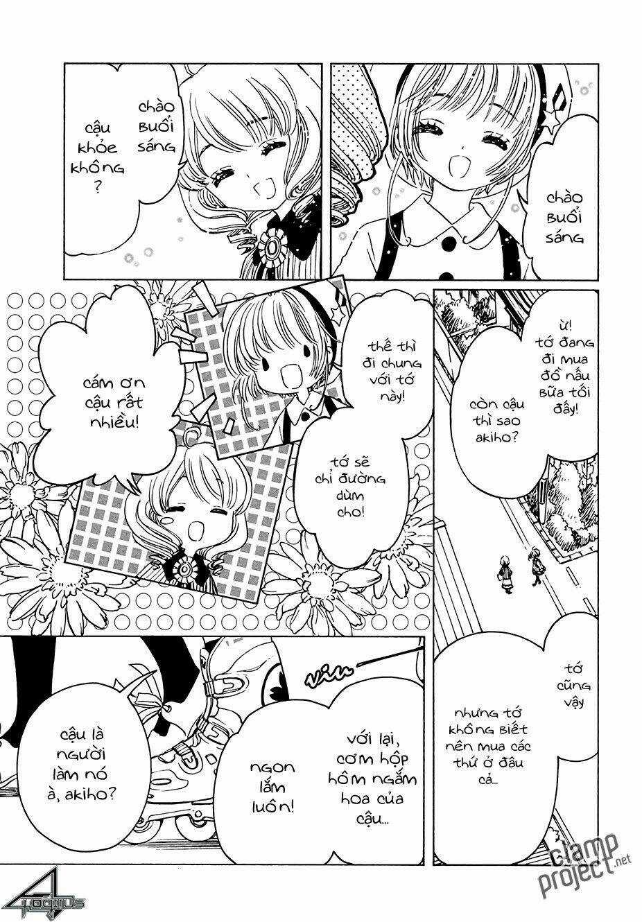 Thủ Lĩnh Thẻ Bài 2: Card Captor Sakura 2 Chapter 9 trang 12