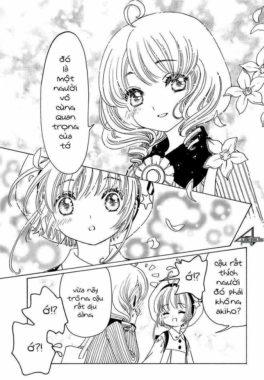 Thủ Lĩnh Thẻ Bài 2: Card Captor Sakura 2 Chapter 9 trang 14