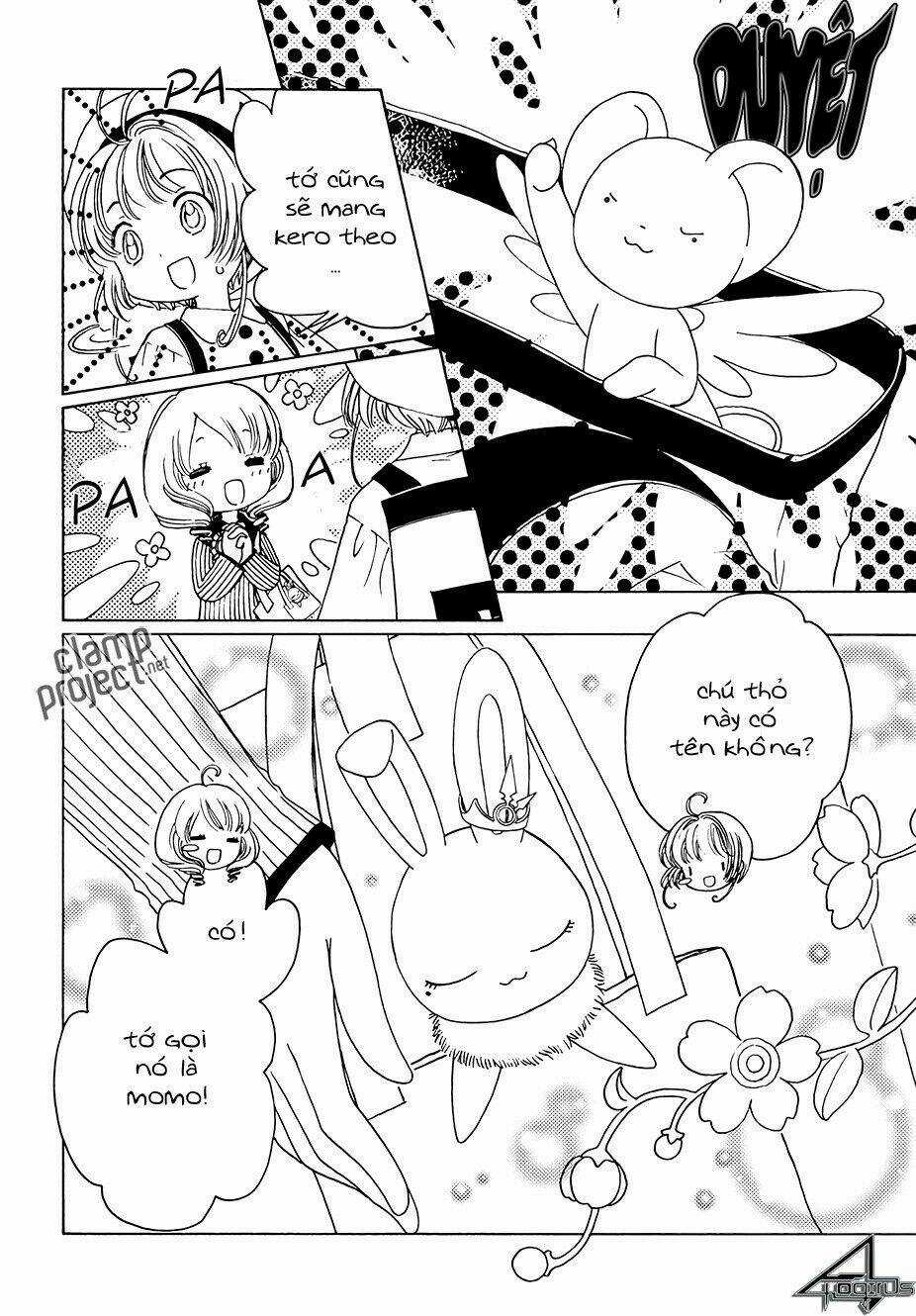 Thủ Lĩnh Thẻ Bài 2: Card Captor Sakura 2 Chapter 9 trang 17