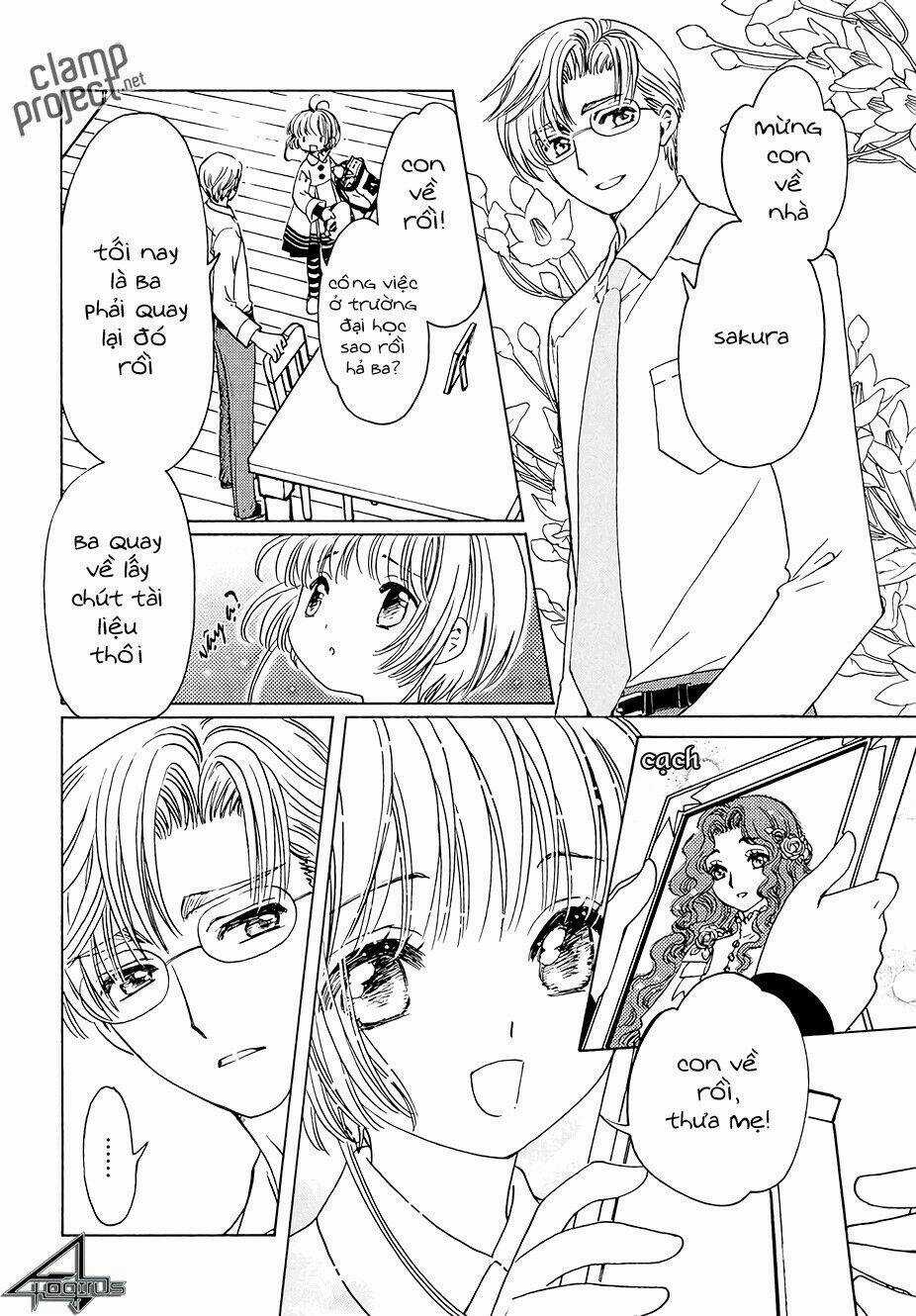 Thủ Lĩnh Thẻ Bài 2: Card Captor Sakura 2 Chapter 9 trang 19