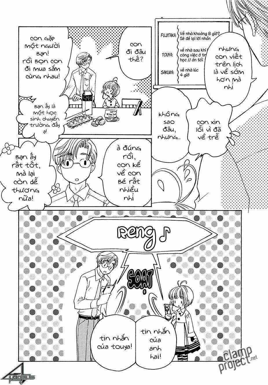 Thủ Lĩnh Thẻ Bài 2: Card Captor Sakura 2 Chapter 9 trang 21