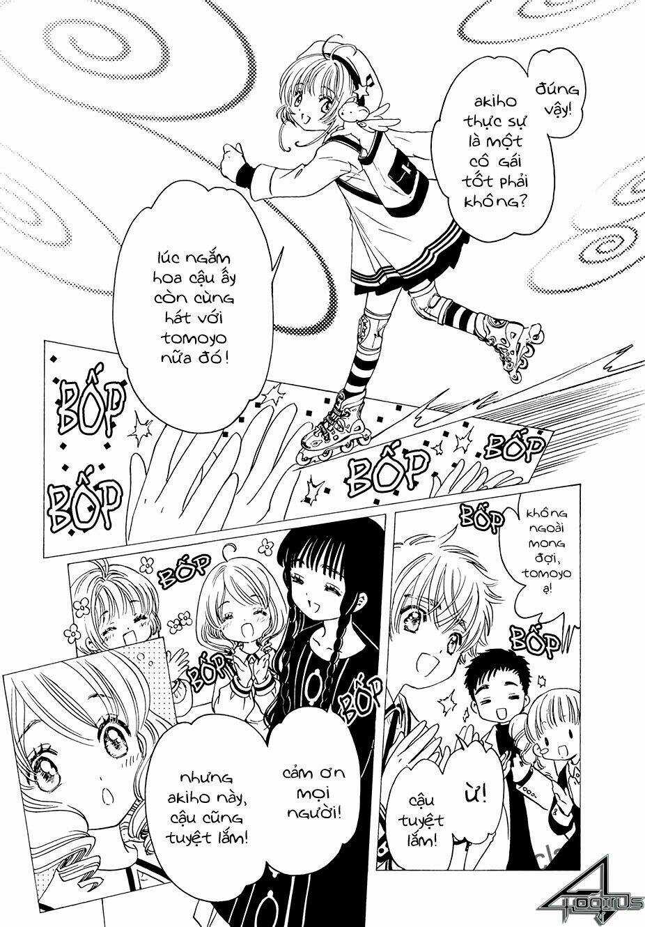 Thủ Lĩnh Thẻ Bài 2: Card Captor Sakura 2 Chapter 9 trang 5