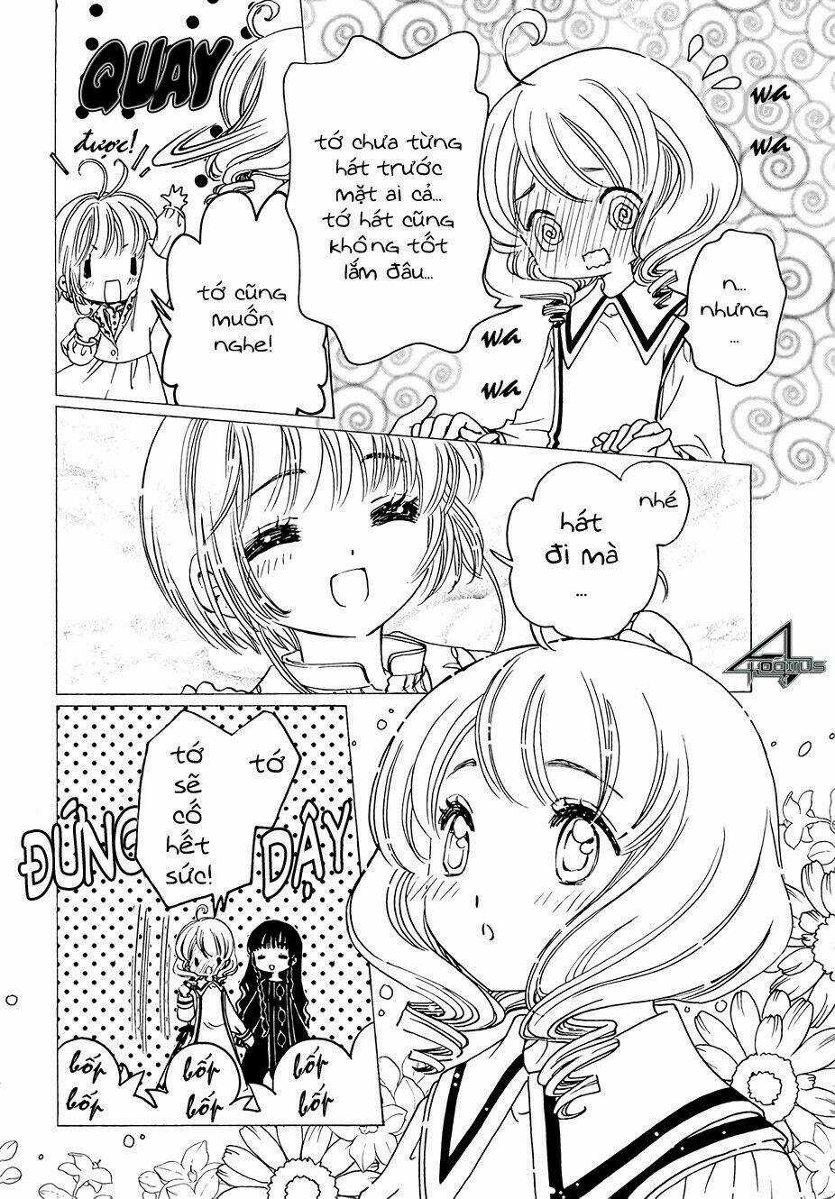 Thủ Lĩnh Thẻ Bài 2: Card Captor Sakura 2 Chapter 9 trang 7