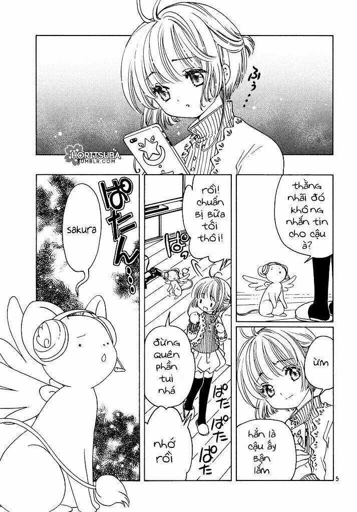 Thủ Lĩnh Thẻ Bài: Clear Card-Hen Chapter 10.5 trang 5