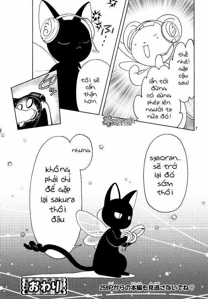 Thủ Lĩnh Thẻ Bài: Clear Card-Hen Chapter 10.5 trang 7