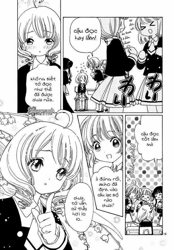 Thủ Lĩnh Thẻ Bài: Clear Card-Hen Chapter 10 trang 15