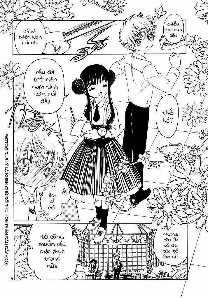 Thủ Lĩnh Thẻ Bài: Clear Card-Hen Chapter 10 trang 20