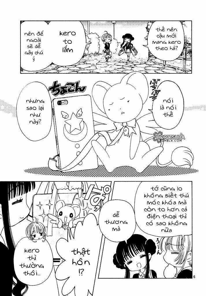 Thủ Lĩnh Thẻ Bài: Clear Card-Hen Chapter 10 trang 7