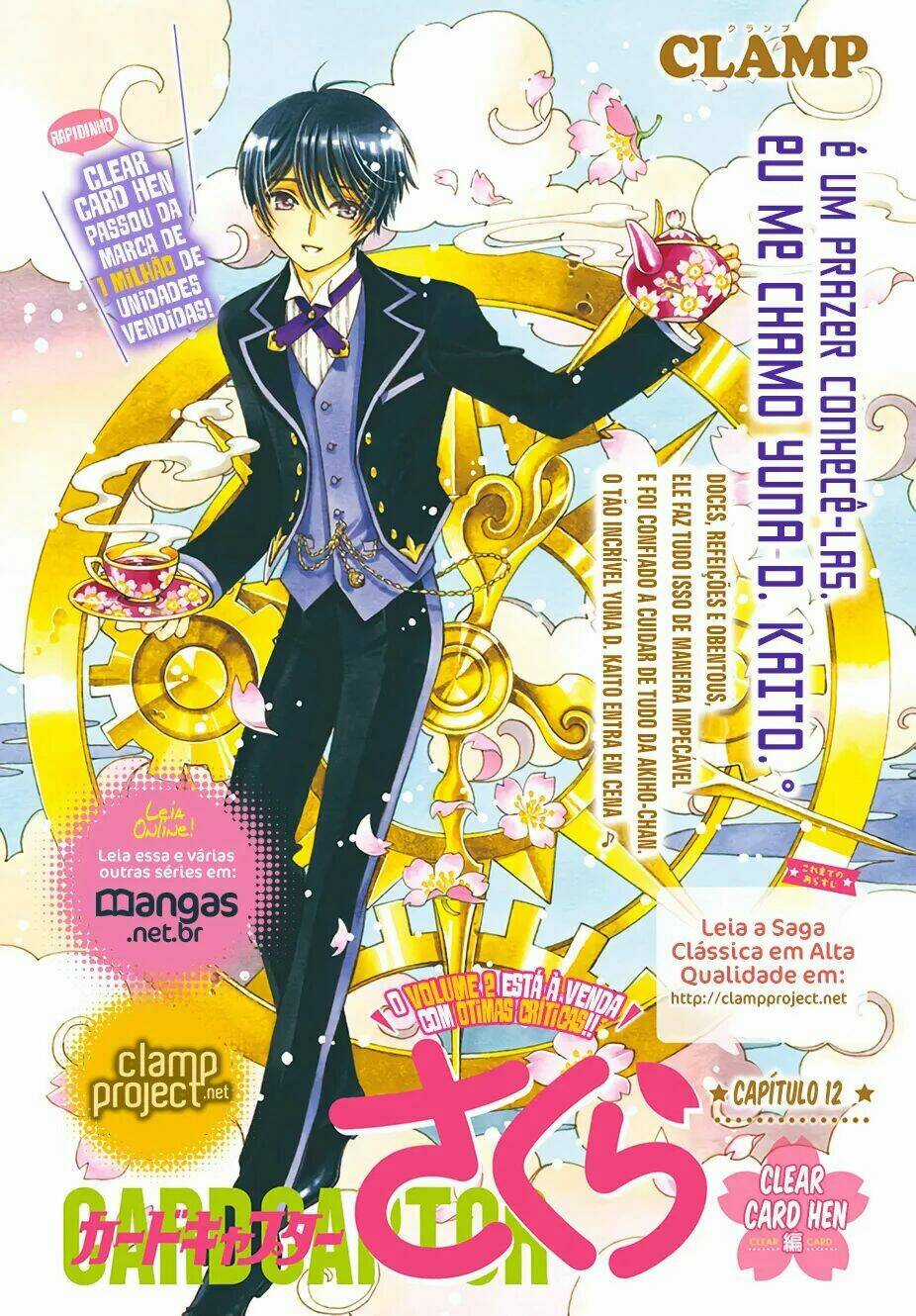 Thủ Lĩnh Thẻ Bài: Clear Card-Hen Chapter 12 trang 1