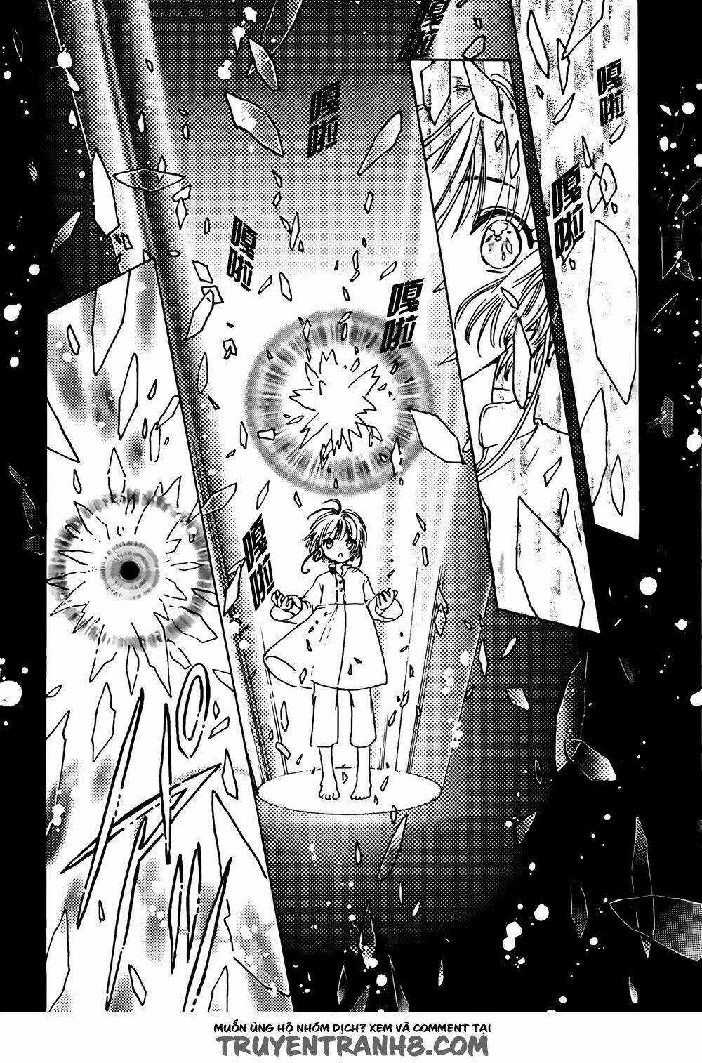 Thủ Lĩnh Thẻ Bài: Clear Card-Hen Chapter 2 trang 29