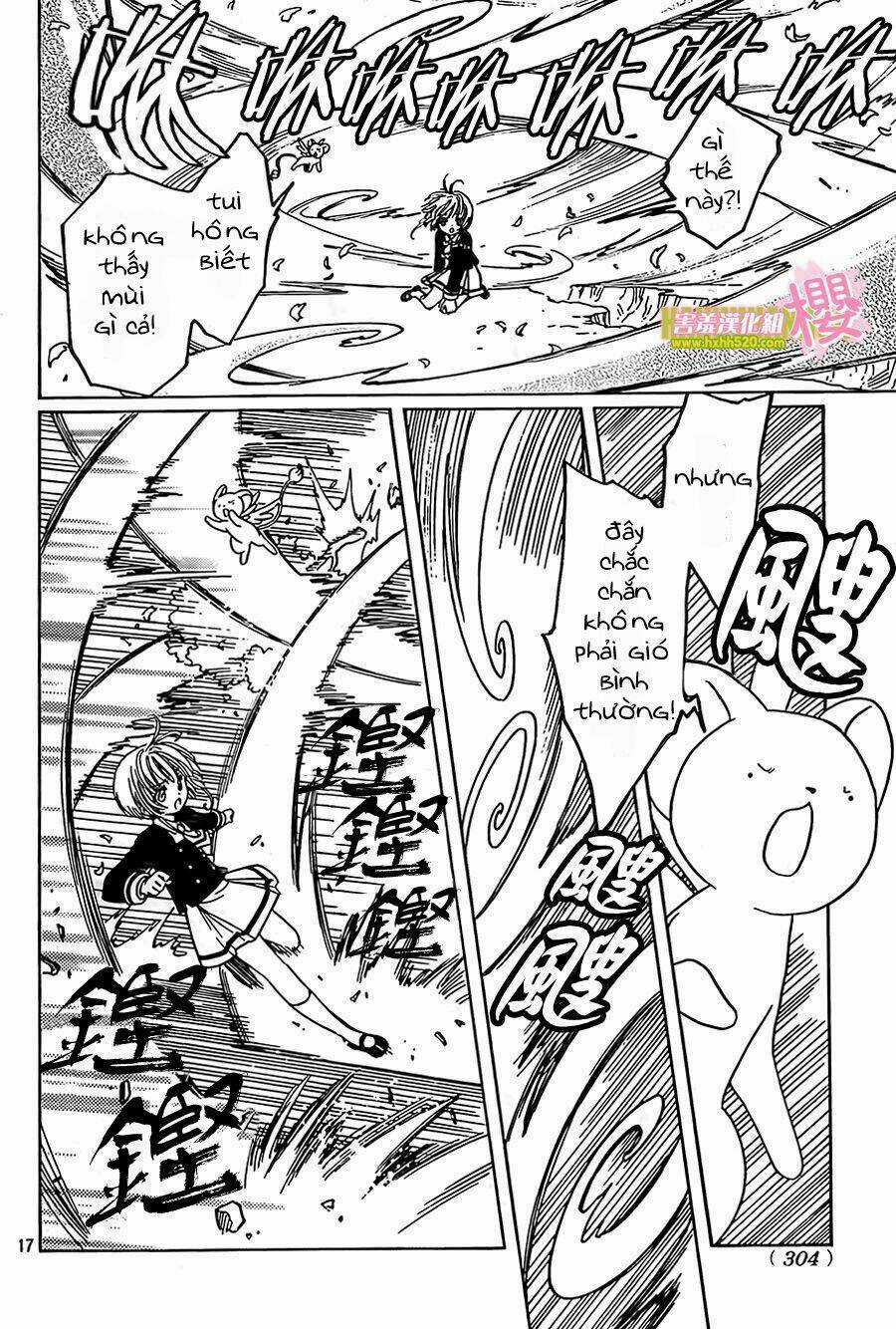 Thủ Lĩnh Thẻ Bài: Clear Card-Hen Chapter 3 trang 17