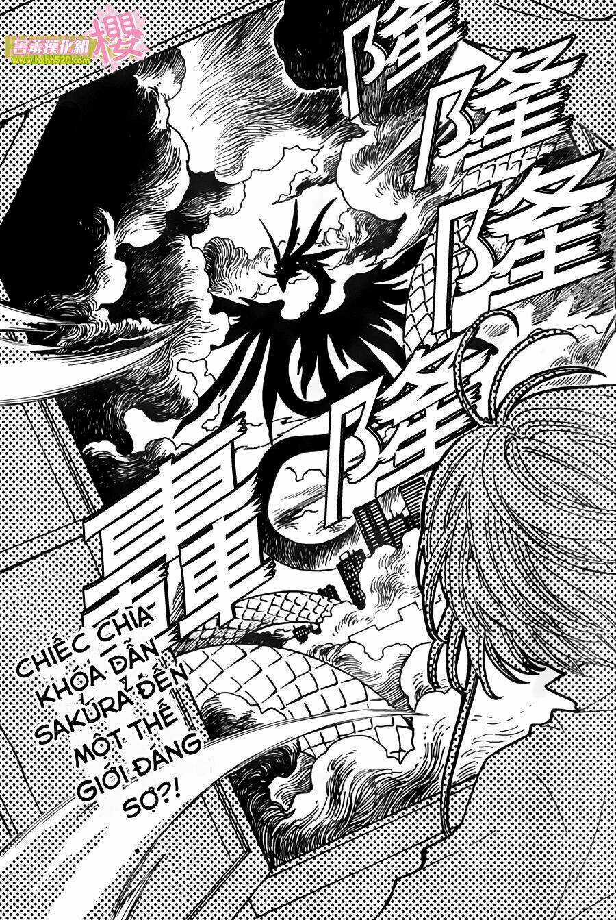 Thủ Lĩnh Thẻ Bài: Clear Card-Hen Chapter 3 trang 3