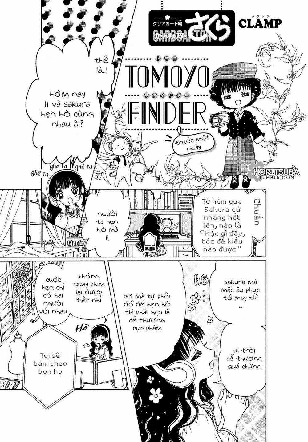 Thủ Lĩnh Thẻ Bài: Clear Card-Hen Chapter 30.5 trang 1
