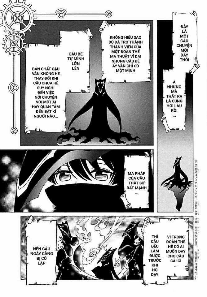 Thủ Lĩnh Thẻ Bài: Clear Card-Hen Chapter 31 trang 1