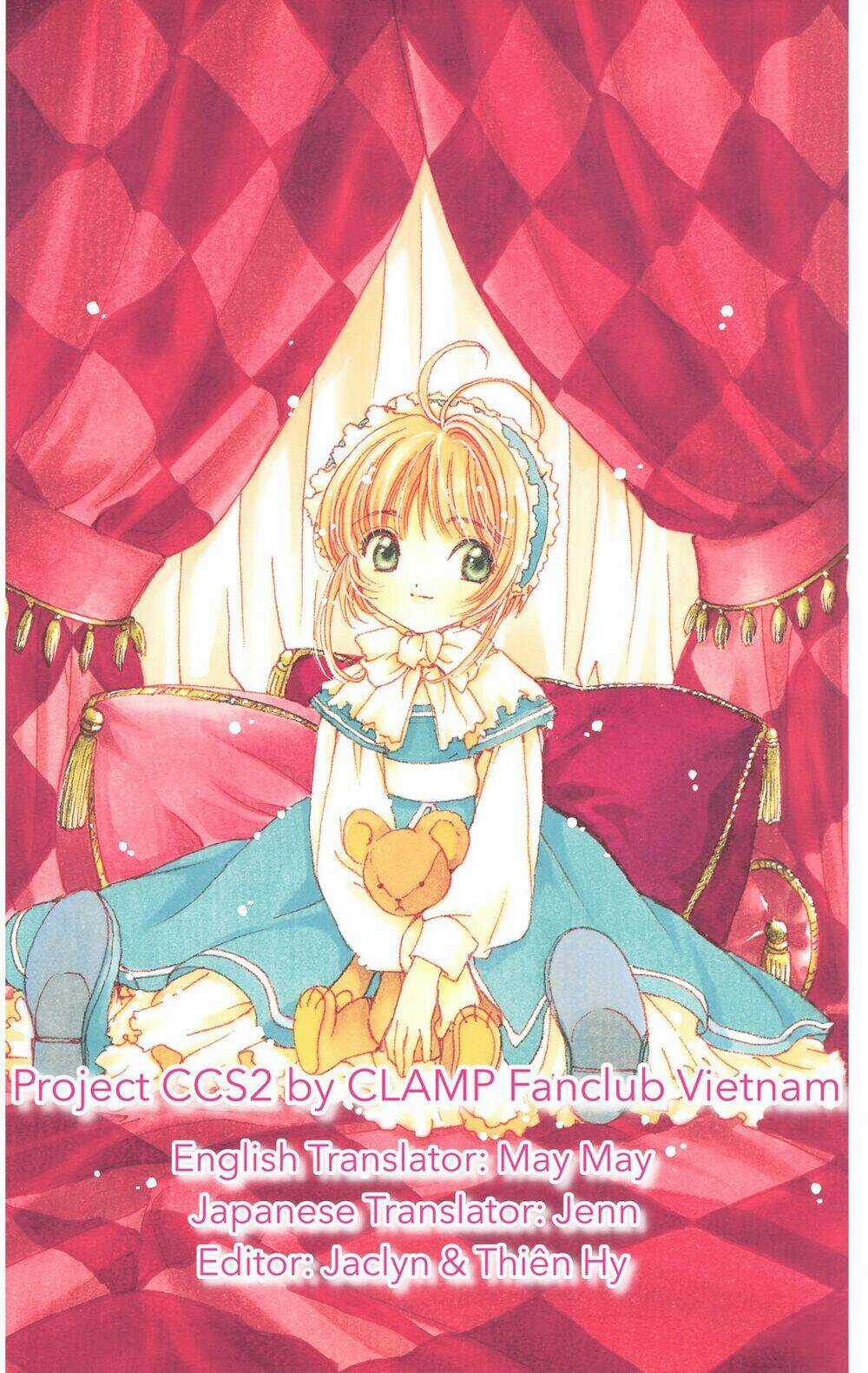 Thủ Lĩnh Thẻ Bài: Clear Card-Hen Chapter 32 trang 0