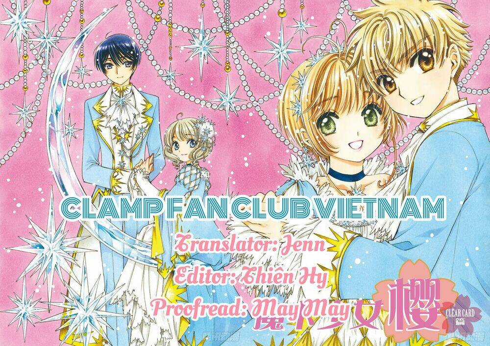Thủ Lĩnh Thẻ Bài: Clear Card-Hen Chapter 35 trang 0