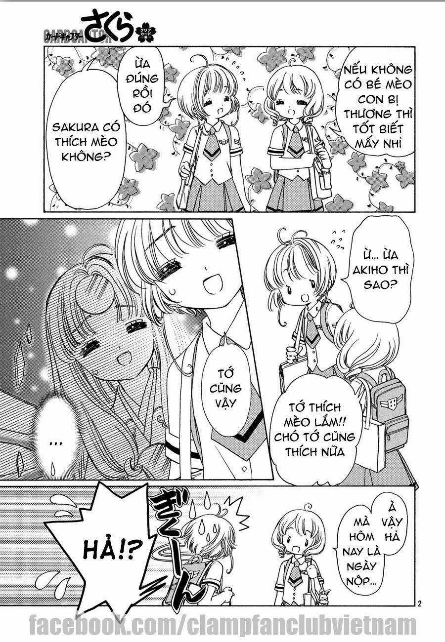 Thủ Lĩnh Thẻ Bài: Clear Card-Hen Chapter 38 trang 1