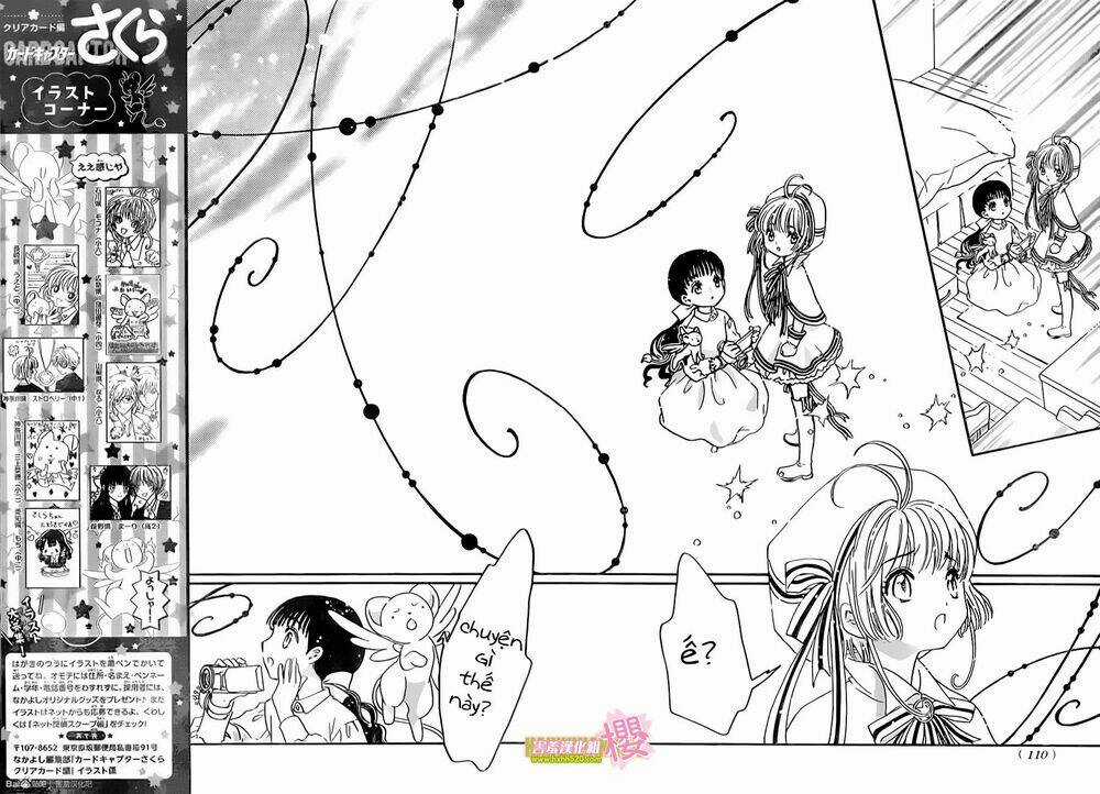 Thủ Lĩnh Thẻ Bài: Clear Card-Hen Chapter 4 trang 15