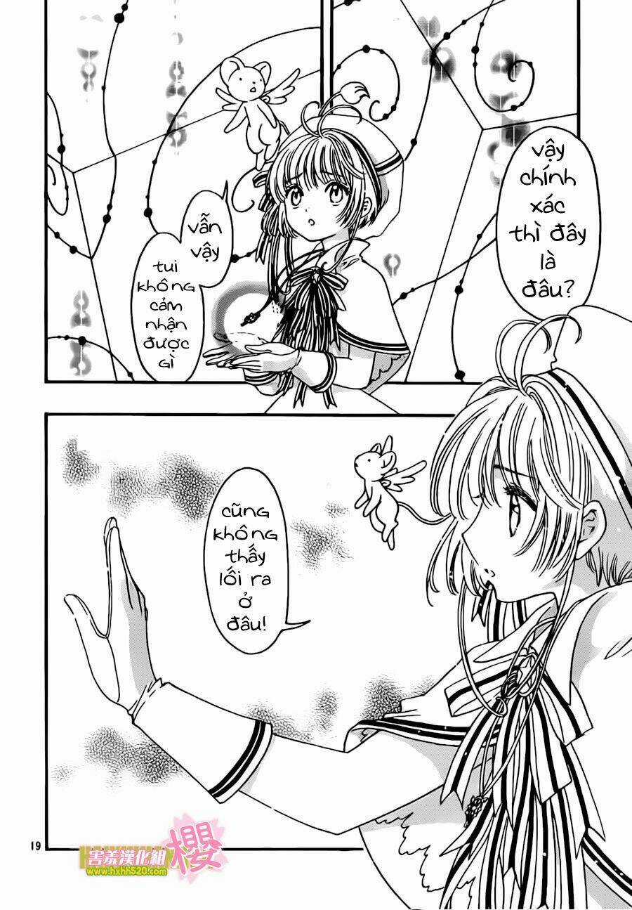 Thủ Lĩnh Thẻ Bài: Clear Card-Hen Chapter 4 trang 18