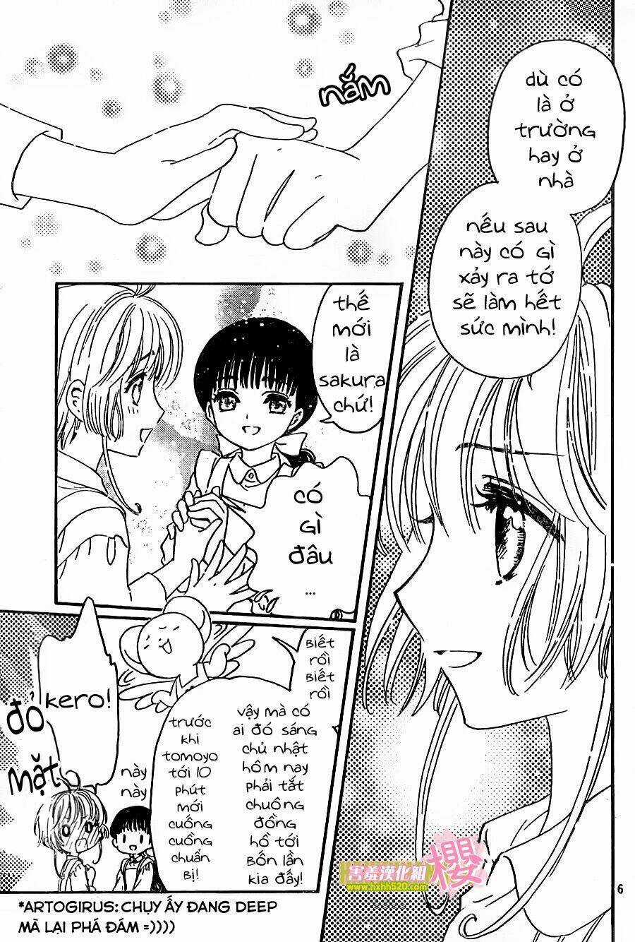 Thủ Lĩnh Thẻ Bài: Clear Card-Hen Chapter 4 trang 6