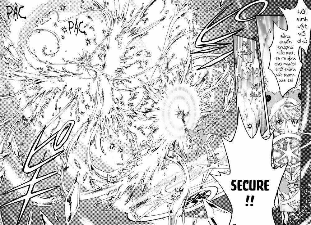 Thủ Lĩnh Thẻ Bài: Clear Card-Hen Chapter 5 trang 24