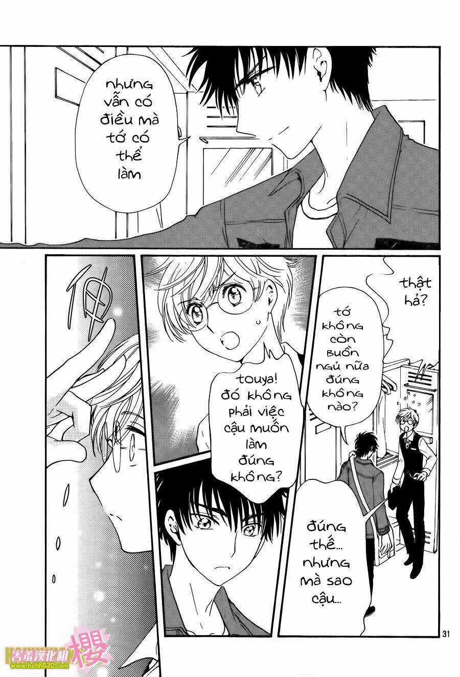 Thủ Lĩnh Thẻ Bài: Clear Card-Hen Chapter 5 trang 32