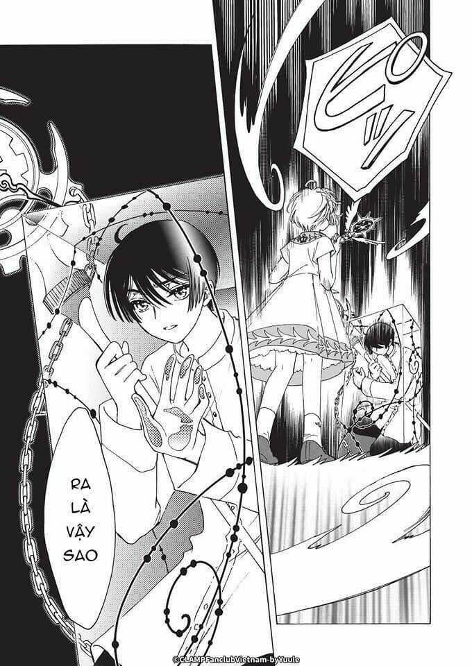 Thủ Lĩnh Thẻ Bài: Clear Card-Hen Chapter 55 trang 10