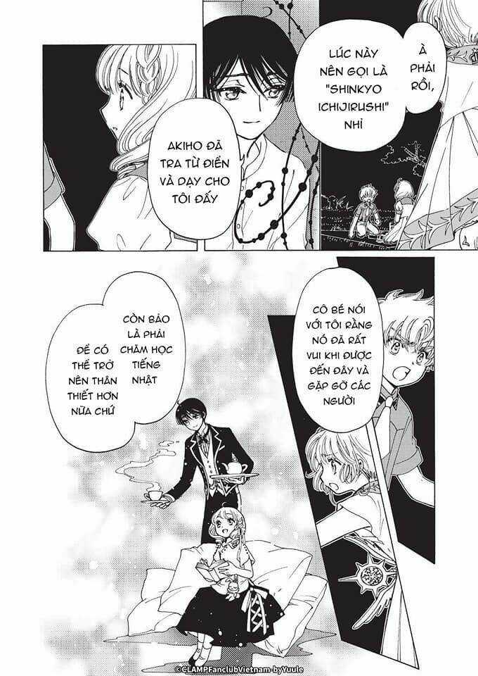 Thủ Lĩnh Thẻ Bài: Clear Card-Hen Chapter 55 trang 13