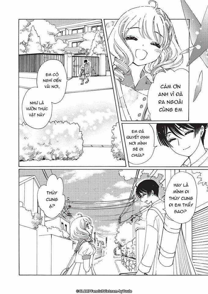 Thủ Lĩnh Thẻ Bài: Clear Card-Hen Chapter 55 trang 17