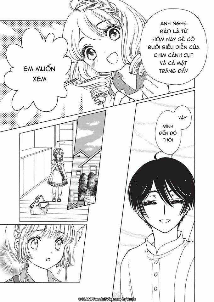 Thủ Lĩnh Thẻ Bài: Clear Card-Hen Chapter 55 trang 18