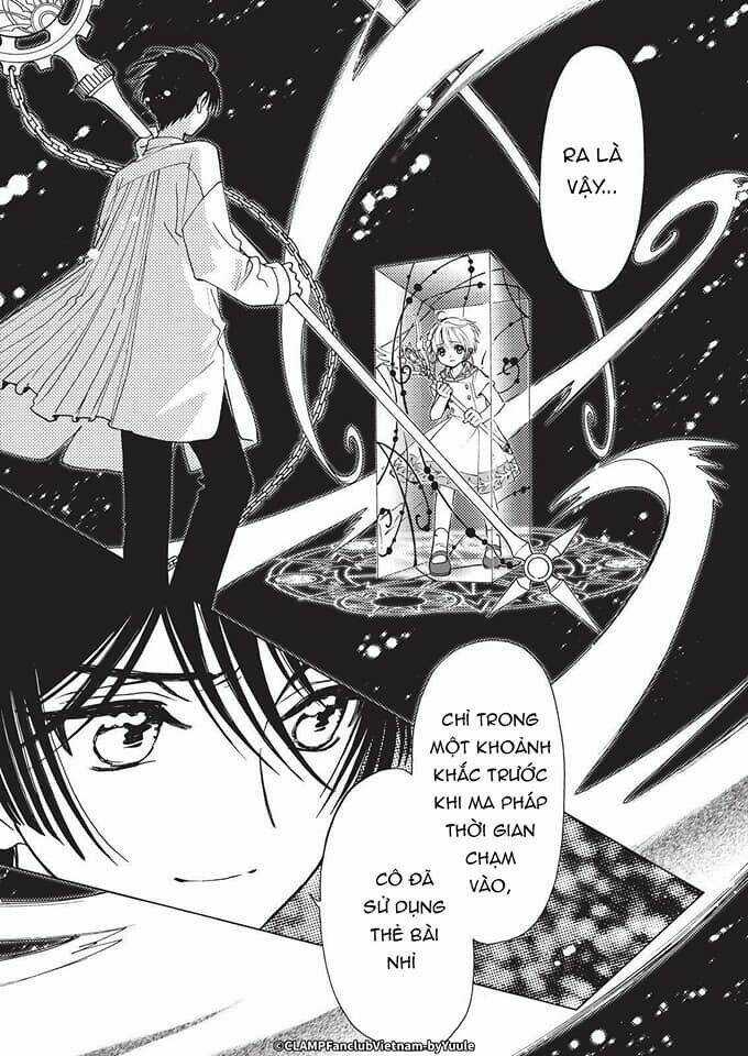 Thủ Lĩnh Thẻ Bài: Clear Card-Hen Chapter 55 trang 2