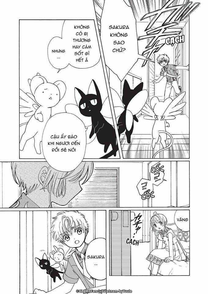 Thủ Lĩnh Thẻ Bài: Clear Card-Hen Chapter 55 trang 20