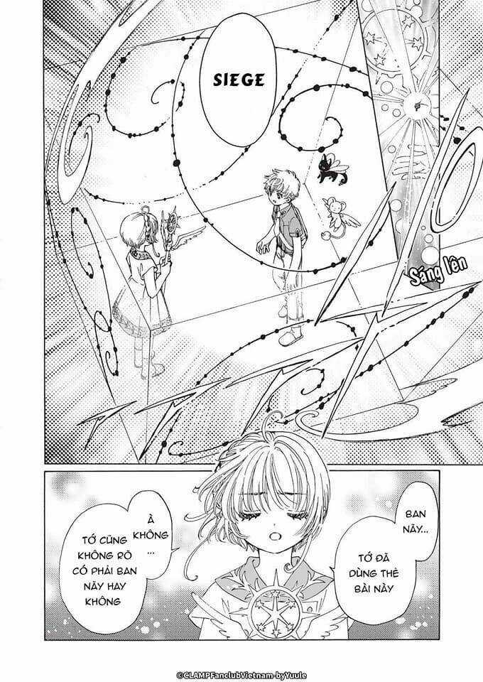 Thủ Lĩnh Thẻ Bài: Clear Card-Hen Chapter 55 trang 21