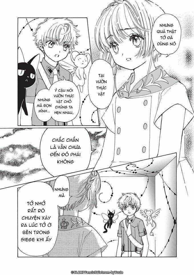 Thủ Lĩnh Thẻ Bài: Clear Card-Hen Chapter 55 trang 22