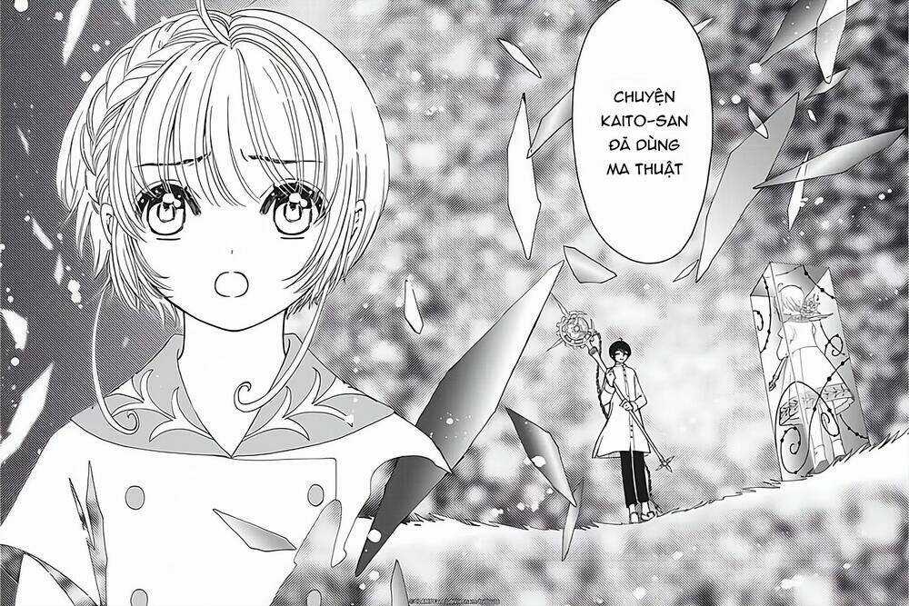 Thủ Lĩnh Thẻ Bài: Clear Card-Hen Chapter 55 trang 23