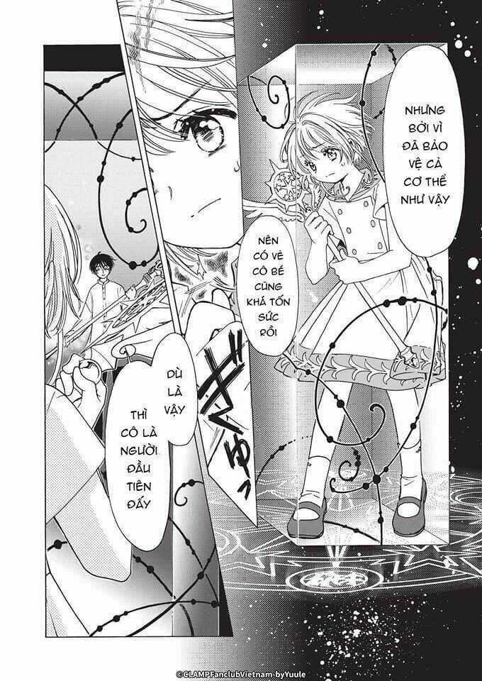 Thủ Lĩnh Thẻ Bài: Clear Card-Hen Chapter 55 trang 3