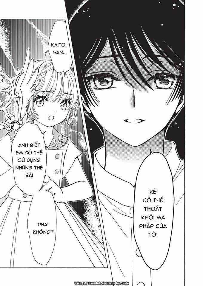 Thủ Lĩnh Thẻ Bài: Clear Card-Hen Chapter 55 trang 4