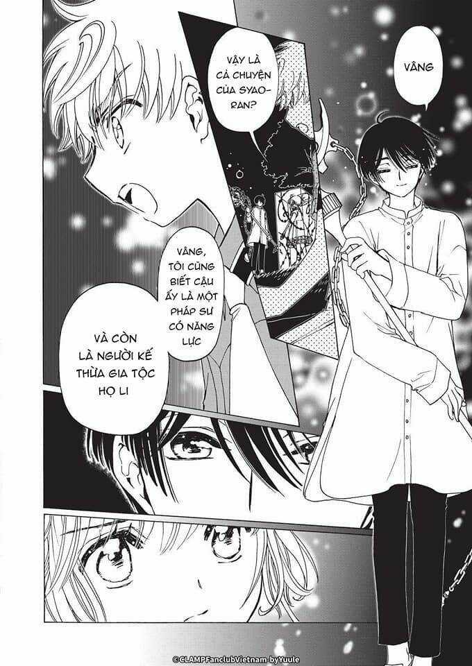 Thủ Lĩnh Thẻ Bài: Clear Card-Hen Chapter 55 trang 5