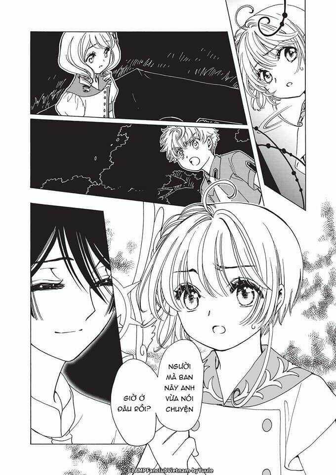 Thủ Lĩnh Thẻ Bài: Clear Card-Hen Chapter 55 trang 6