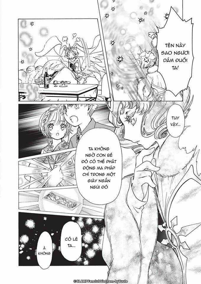 Thủ Lĩnh Thẻ Bài: Clear Card-Hen Chapter 55 trang 7