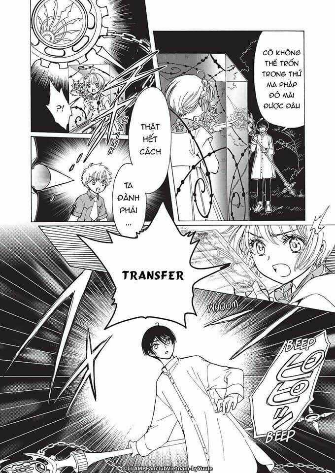 Thủ Lĩnh Thẻ Bài: Clear Card-Hen Chapter 55 trang 9