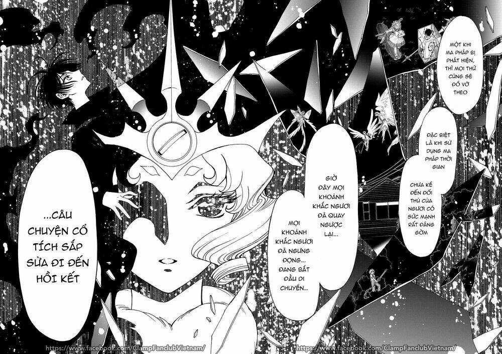 Thủ Lĩnh Thẻ Bài: Clear Card-Hen Chapter 56 trang 11