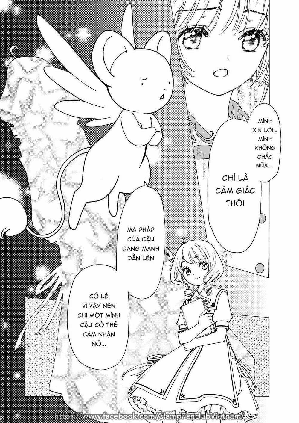 Thủ Lĩnh Thẻ Bài: Clear Card-Hen Chapter 56 trang 14